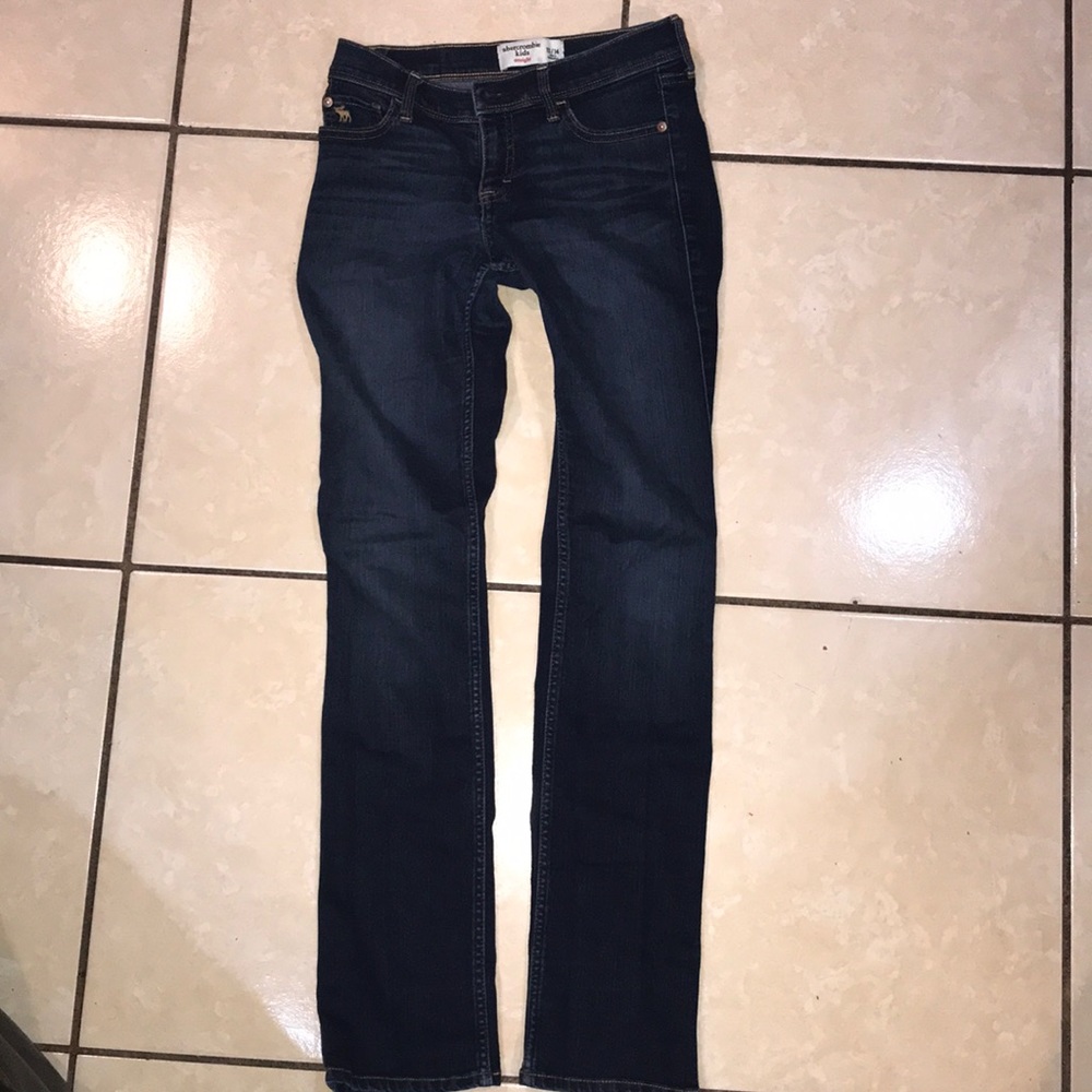 Abercrombie kids jeans